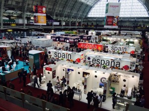 London Wine Fair 2015. Vedere de ansamblu
